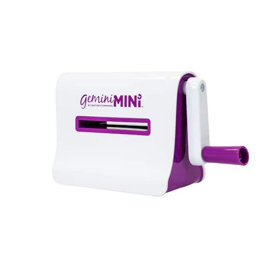 Gemini™ Mini Manual DieCutting Machine Michaels Gemini™ Mini Manual DieCutting Machine Michaels